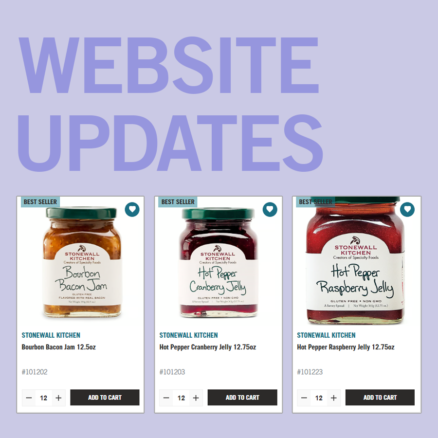 Faster Favorites. Simpler Shopping. Smarter Reorders.